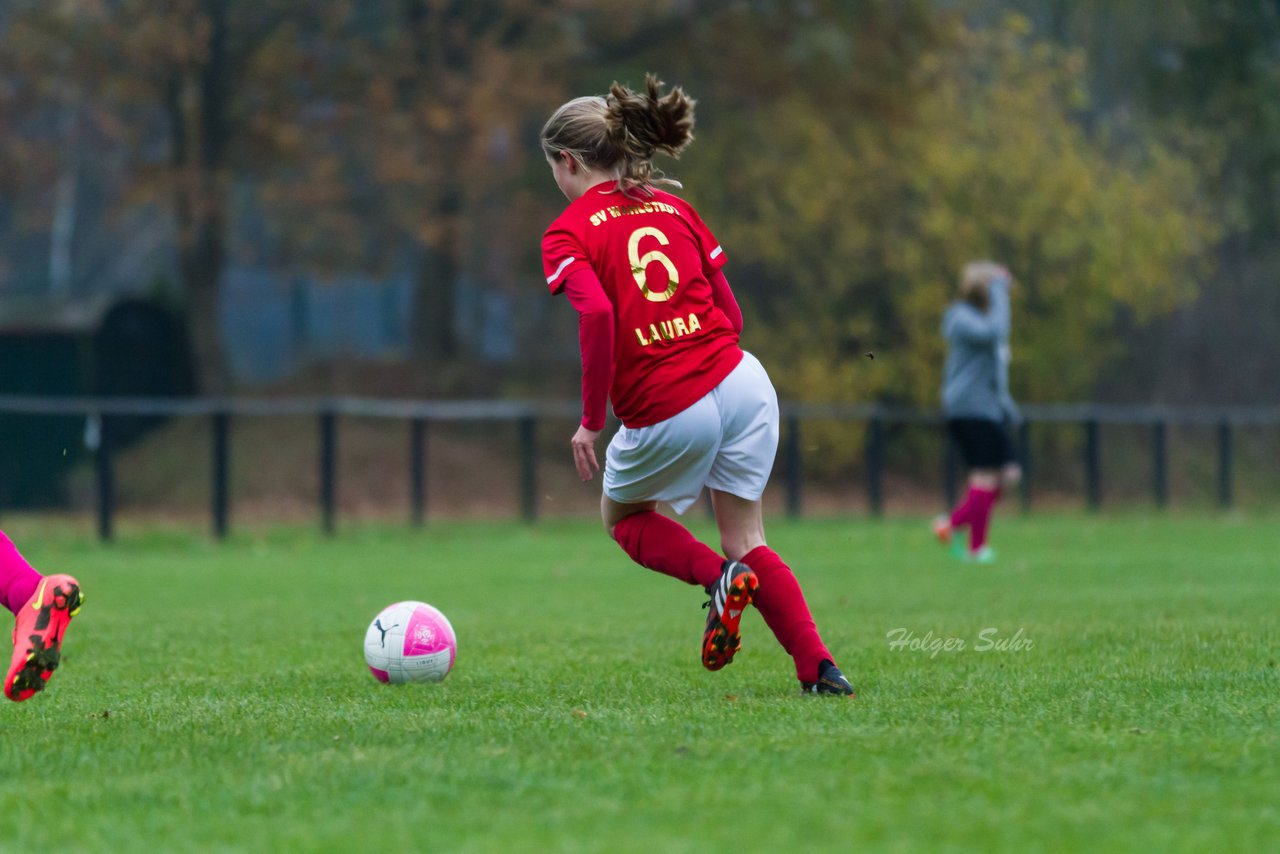 Bild 93 - B-Juniorinnen TV Trappenkamp - SV Wahlstedt : Ergebnis: 1:9